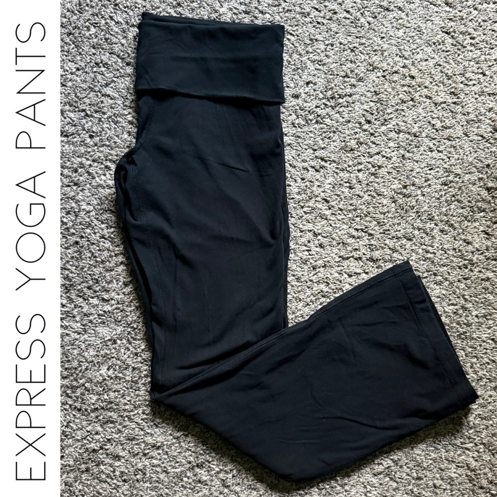 💰LAST CHANCE 💰Express Black Boot Cut Flare Pants